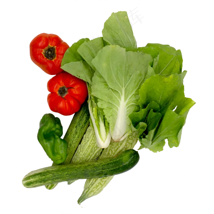 绿色蔬菜(2000*2000px 300 dpi )