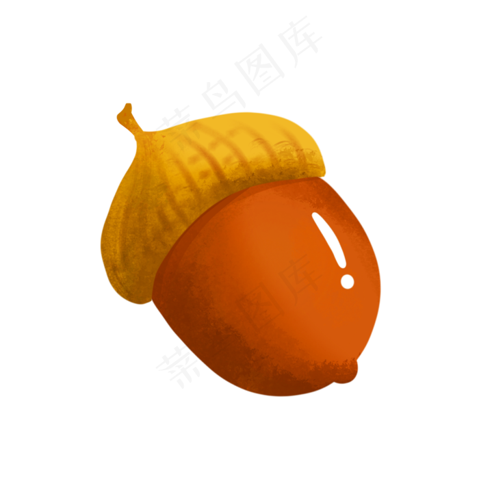 秋季果实橡果(2000X2000(DPI:300))psd模版下载