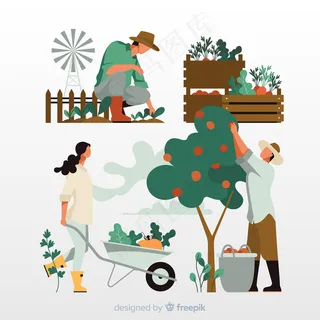 农业生产概念图