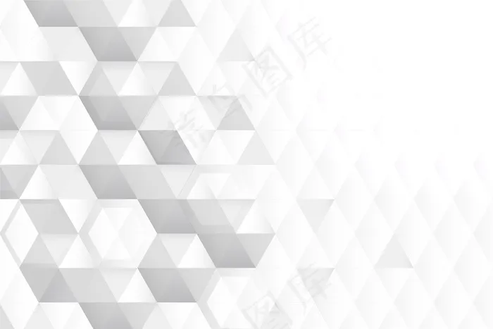 三维蜂窝复制空间白色背景eps,ai矢量模版下载