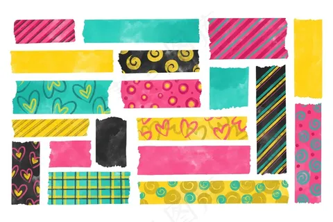 水彩水洗带系列