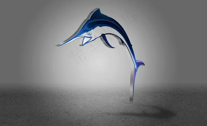 logo样机标志样机智能贴图psd模版下载