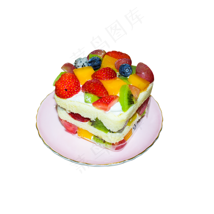 新鲜水果蛋糕