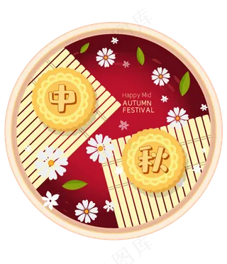 中秋节八月十五包装清凉