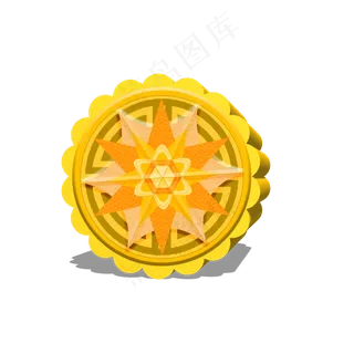 月饼商用中秋节元素