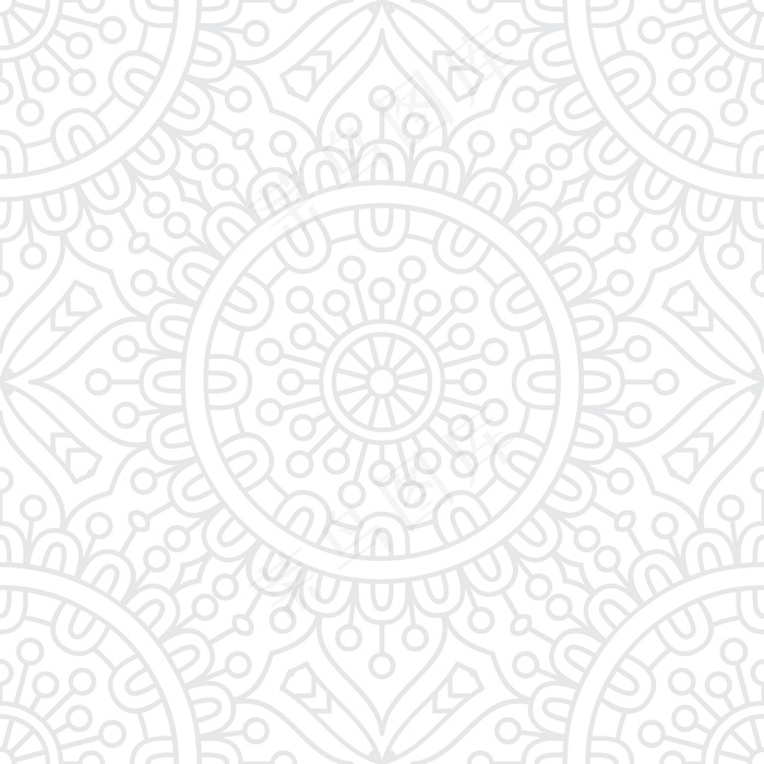 圆框简单模板背景