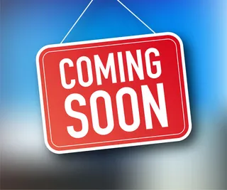 即将在白色背景上悬挂标牌。门的标志。插图。