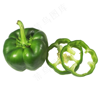 甜椒辣椒圈蔬菜