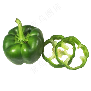 甜椒辣椒圈蔬菜