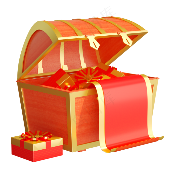 双十一立体电商元素