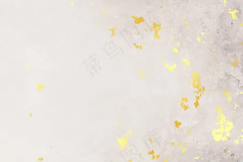 白色和金色箔纹理背景