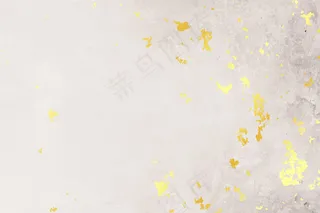 白色和金色箔纹理背景