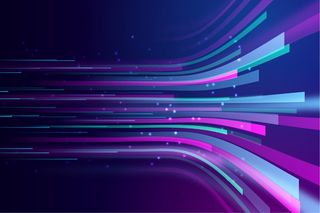 抽象霓虹灯背景