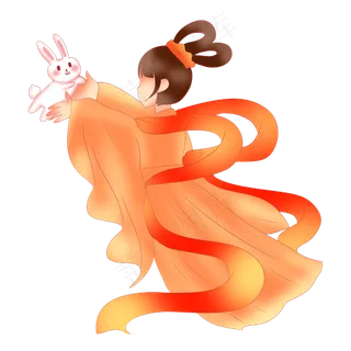 中秋节奔月嫦娥 中秋节奔月嫦娥