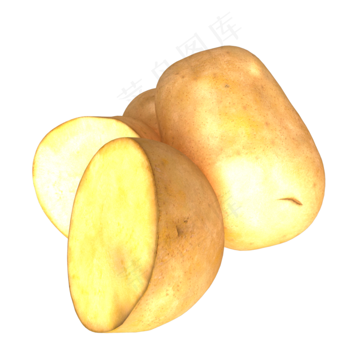 立体蔬菜土豆