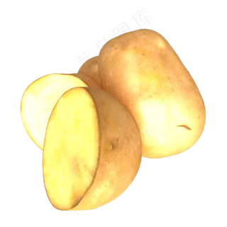 立体蔬菜土豆
