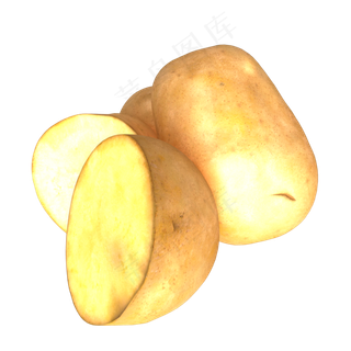 立体蔬菜土豆