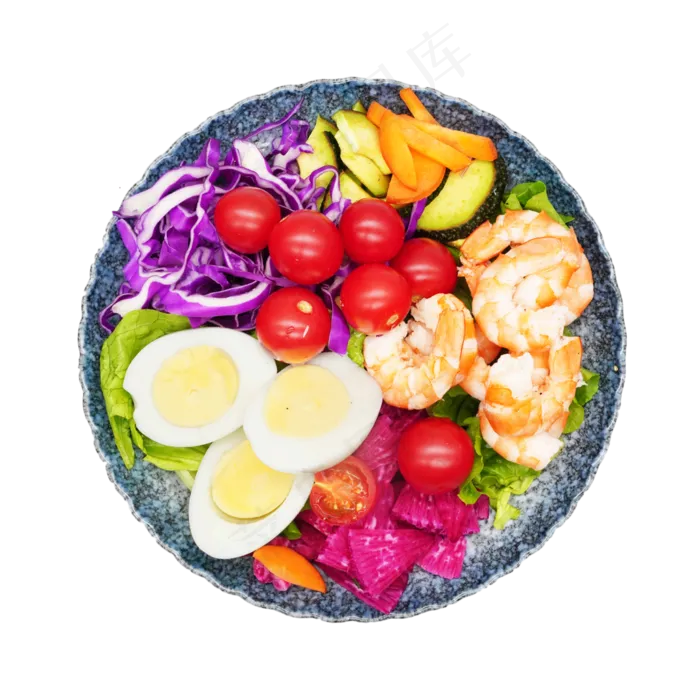 餐饮美食沙拉(2048X2048(DPI:132))