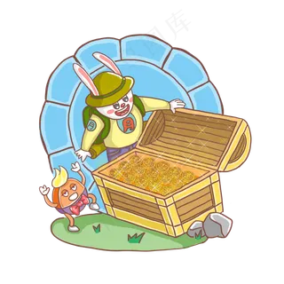 中秋节月兔月饼大探险