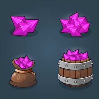 游戏资源水晶奖励栈说明集