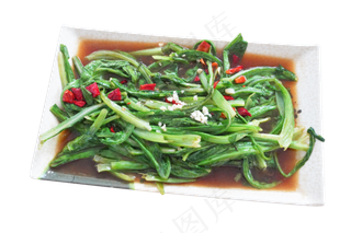 绿色油麦菜蔬菜