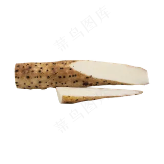 切开食材山药