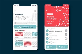 课程应用程序概念