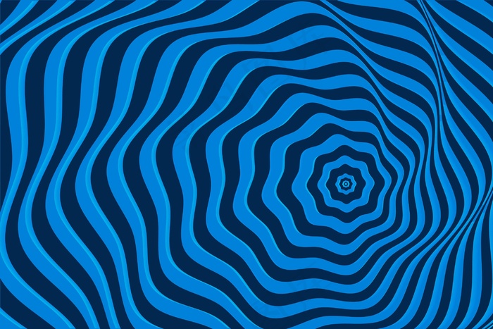 迷幻性视错觉背景
