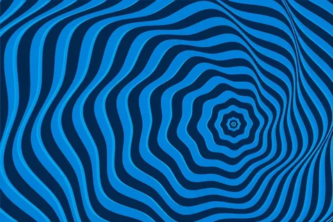 迷幻性视错觉背景