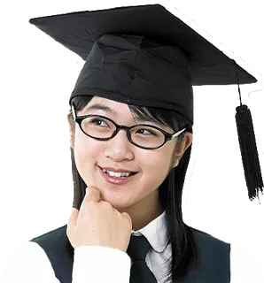 大学硕士毕业学士帽