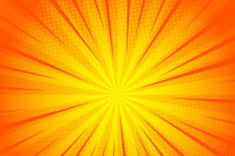 平面漫画风格背景