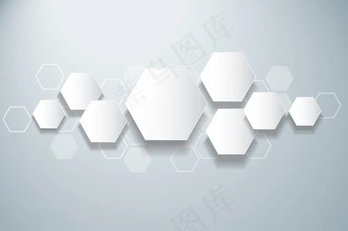 抽象蜂巢设计背景eps,ai矢量模版下载