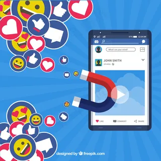 Facebook影响者背景