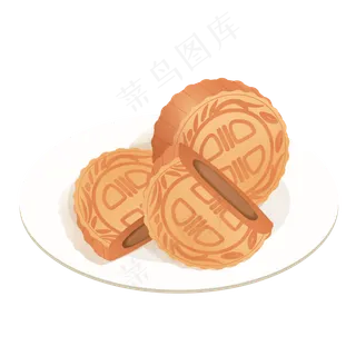 中秋节月饼吃月饼