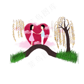 七夕情人节情侣