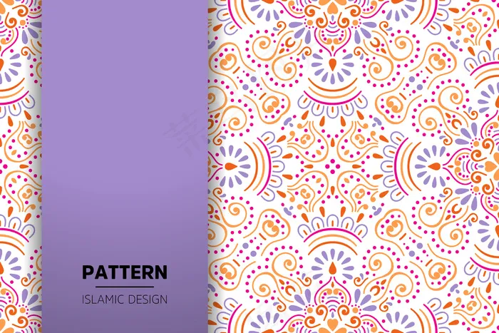 金色豪华装饰曼陀罗背景eps,ai矢量模版下载