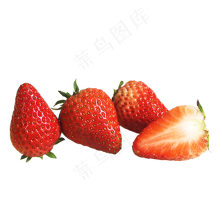 夏日甜美草莓
