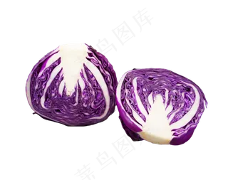 新鲜蔬菜紫包菜