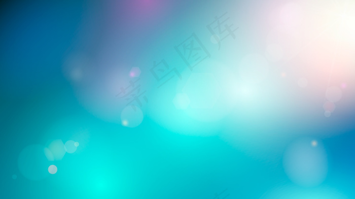 抽象的天空背景。模糊柔和的彩色背景。插图