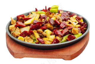 麻辣蔬菜小炒肉