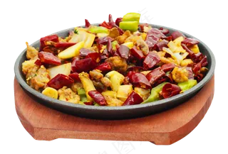 麻辣蔬菜小炒肉