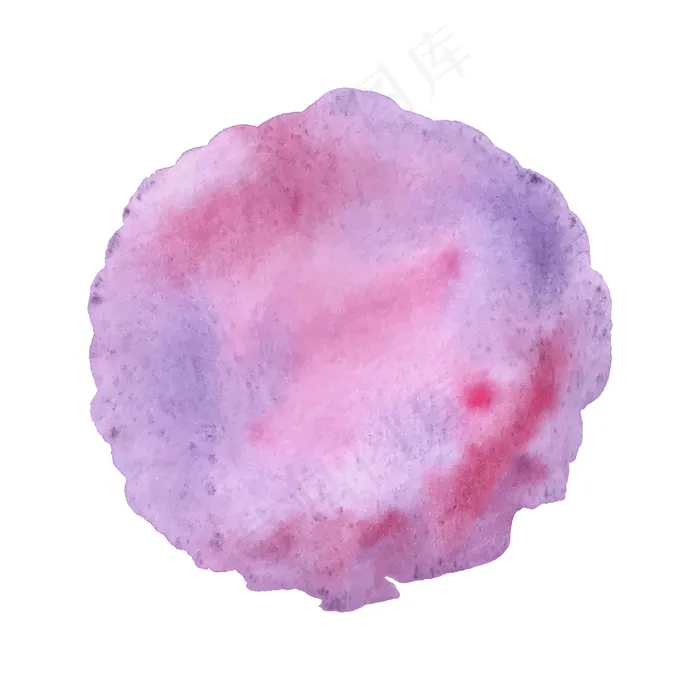 白色背景上的抽象粉色和紫色水彩。eps,ai矢量模版下载