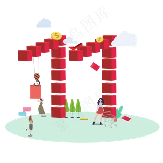 双十一 微立体购物