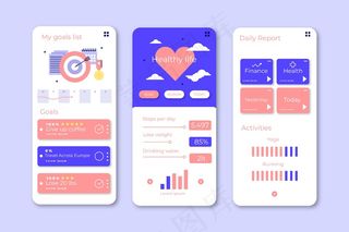 目标和习惯跟踪应用程序