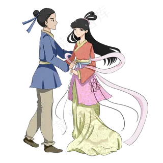 七夕牛郎织女爱情相伴
