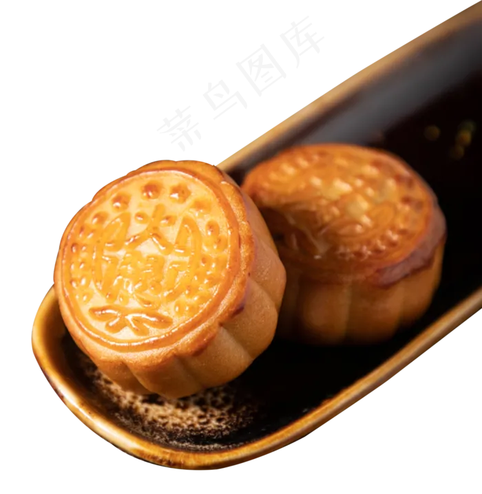 火腿味月饼(2000X2052(DPI:300))psd模版下载