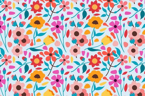 花卉图案包装主题