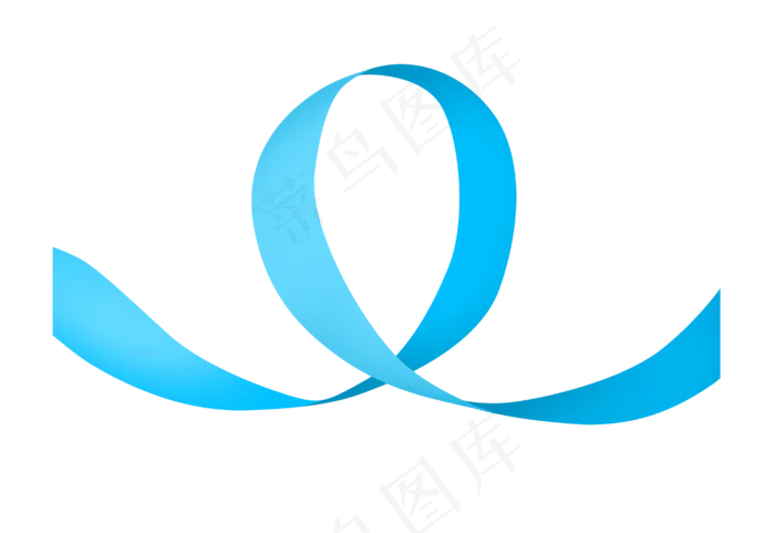 七夕情人节爱情彩带装饰免抠png(2909X2000(DPI:300))psd模版下载