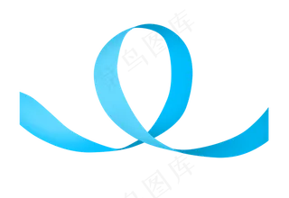 七夕情人节爱情彩带装饰免抠png