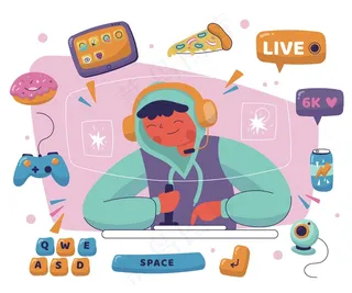 游戏流光概念元素